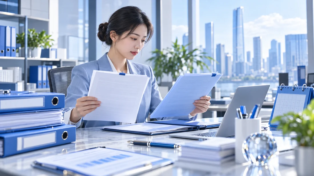 企业名称与地址变化业务与准备示意